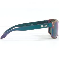 Lunettes De Soleil Lifestyle OAKLEY HOLBROOK TLD GRNPURSHFT W/ PRIZM JADE 22 Vert / Violet -Ekosport Soldes 9 86203 oo9102 t455 05