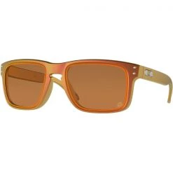 Lunettes De Soleil Lifestyle OAKLEY HOLBROOK TLD RDGLDSHFT W/PRIZM RUBY ALTIR 22 Marron