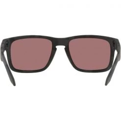 Lunettes De Soleil Lifestyle OAKLEY HOLBROOK MATTE BLK CAMO W/ PRIZM DEEP H2O POL 22 Noir / Bleu -Ekosport Soldes 9 86205 oo9102 t955 04