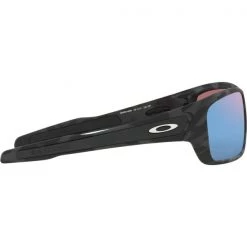 Lunettes De Soleil Sport OAKLEY TURBINE MATTE BLK CAMO W/ PRIZM DEEP H2O POL 22 Noir / Bleu -Ekosport Soldes 9 86209 oo9263 6463 05