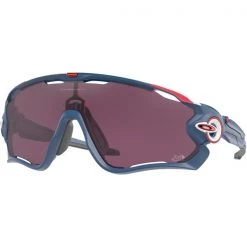 Lunettes De Soleil Sport OAKLEY JAWBREAKER TDF MATTE PSDN W/ PRIZM ROAD BLK 21 Bleu