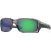 Lunettes De Soleil Sport OAKLEY STRAIGHTLINK GREY INK W/ PRIZM JADE 22 Gris