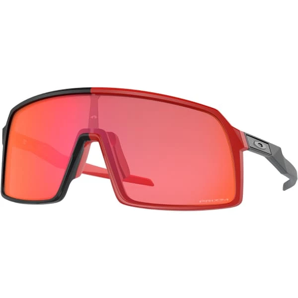 OAKLEY SUTRO MATTE BLK REDLINE W/ PRIZM TRL TORCH 22 Lunettes De Soleil Sport OAKLEY SUTRO MATTE BLK REDLINE W/ PRIZM TRL TORCH 22 Rouge / Noir -Ekosport Soldes 9 86220 oo9406 5137 01