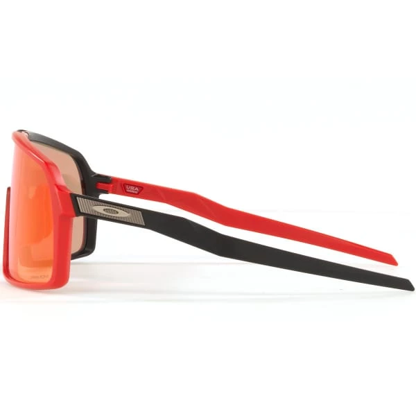 OAKLEY SUTRO MATTE BLK REDLINE W/ PRIZM TRL TORCH 22 Lunettes De Soleil Sport OAKLEY SUTRO MATTE BLK REDLINE W/ PRIZM TRL TORCH 22 Rouge / Noir -Ekosport Soldes 9 86220 oo9406 5137 03