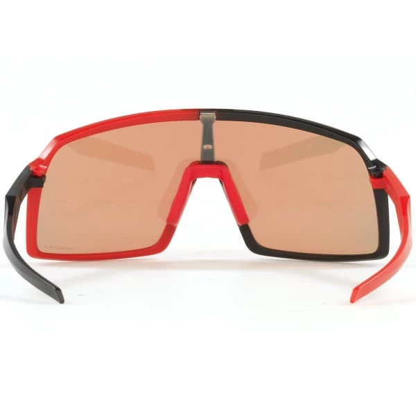 OAKLEY SUTRO MATTE BLK REDLINE W/ PRIZM TRL TORCH 22 Lunettes De Soleil Sport OAKLEY SUTRO MATTE BLK REDLINE W/ PRIZM TRL TORCH 22 Rouge / Noir -Ekosport Soldes 9 86220 oo9406 5137 04