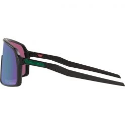 Lunettes De Soleil Sport OAKLEY SUTRO MATTE BLACK W/ PRIZM ROAD JADE 22 Noir / Vert -Ekosport Soldes 9 86221 oo9406 5237 03