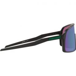 Lunettes De Soleil Sport OAKLEY SUTRO MATTE BLACK W/ PRIZM ROAD JADE 22 Noir / Vert -Ekosport Soldes 9 86221 oo9406 5237 05