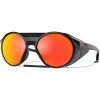 Lunettes De Soleil Sport OAKLEY CLIFDEN POL BLACK W/ PRIZM RUBY POL 22 Noir / Rouge