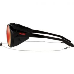 Lunettes De Soleil Sport OAKLEY CLIFDEN POL BLACK W/ PRIZM RUBY POL 22 Noir / Rouge -Ekosport Soldes 9 86227 oo9440 1056 03