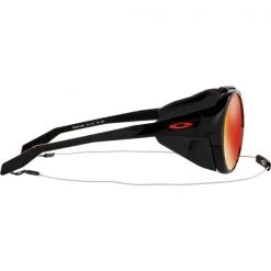 Lunettes De Soleil Sport OAKLEY CLIFDEN POL BLACK W/ PRIZM RUBY POL 22 Noir / Rouge -Ekosport Soldes 9 86227 oo9440 1056 05