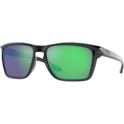 Lunettes De Soleil Lifestyle OAKLEY SYLAS BLACK INK W/ PRIZM JADE 22 Noir / Vert