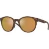 Lunettes De Soleil Lifestyle OAKLEY SPINDRIFT MATTE BRN TORT W/ PRIZM ROSE GLD 22 Marron