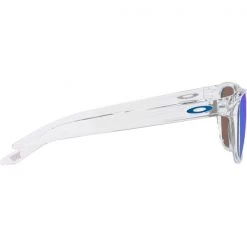 Lunettes De Soleil Lifestyle OAKLEY MANORBURN POL CLR W/ PRIZM SAPPHIRE 22 Bleu / Blanc -Ekosport Soldes 9 86235 oo9479 0656 05