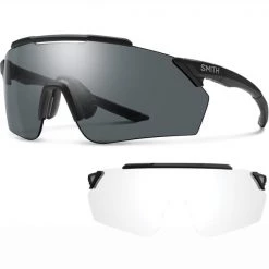 Lunettes De Soleil Sport SMITH RUCKUS MATTE BLACK 22 Noir
