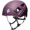 Casques Alpinisme Escalade BLACK DIAMOND CAPITAN HELMET MULBERRY-BLACK 23 Violet / Noir