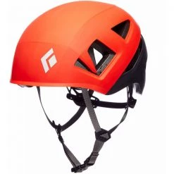 Casques Alpinisme Escalade BLACK DIAMOND CAPITAN HELMET OCTANE-BLACK 23 Orange / Noir