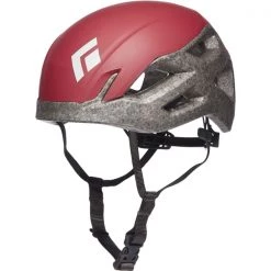 Casques Alpinisme Escalade BLACK DIAMOND VISION HELMET BORDEAUX 23 Rouge / Gris