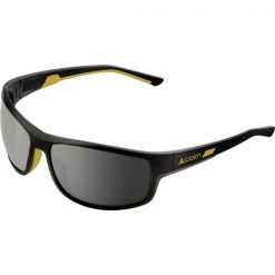 Lunettes De Soleil Sport CAIRN MOVE MAT BLACK YELLOW 22 Noir / Jaune