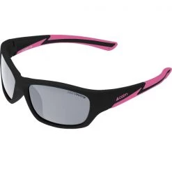 Lunettes De Soleil Sport CAIRN RIDE MAT BLACK PINK 22 Noir / Rose
