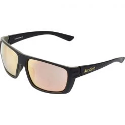 Lunettes De Soleil Lifestyle CAIRN FAKIR MAT BLACK GOLD 22 Noir / Vert