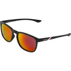 Lunettes De Soleil Lifestyle CAIRN JOSH POLARIZED MAT BLACK FIRE MAT BLACK 22 Noir