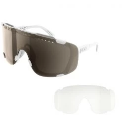Lunettes De Soleil Sport POC DEVOUR HYDROGEN WHITE 22 Blanc