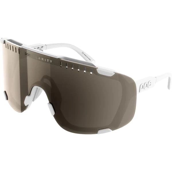 POC DEVOUR HYDROGEN WHITE 22 Lunettes De Soleil Sport POC DEVOUR HYDROGEN WHITE 22 Blanc -Ekosport Soldes 9 88403 devour hydrogen white ma1001 1001 02