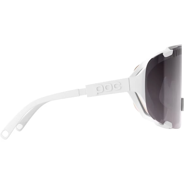 POC DEVOUR HYDROGEN WHITE 22 Lunettes De Soleil Sport POC DEVOUR HYDROGEN WHITE 22 Blanc -Ekosport Soldes 9 88403 devour hydrogen white ma1001 1001 05