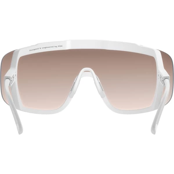 POC DEVOUR HYDROGEN WHITE 22 Lunettes De Soleil Sport POC DEVOUR HYDROGEN WHITE 22 Blanc -Ekosport Soldes 9 88403 devour hydrogen white ma1001 1001 06