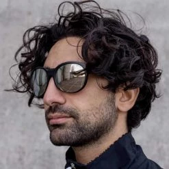 Lunettes De Soleil Lifestyle POC AVAIL URANIUM BLACK 22 Noir -Ekosport Soldes 9 88412 avail uranium black av1001 1002 06