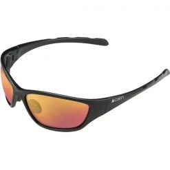 Lunettes De Soleil Sport CAIRN HERO POLARIZED MAT BLACK RED 22 Noir