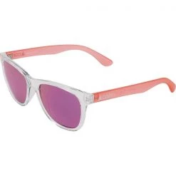 Lunettes De Soleil Lifestyle CAIRN FOOLISH POLARIZED CRYSTAL CANDY 22 Blanc / Rose