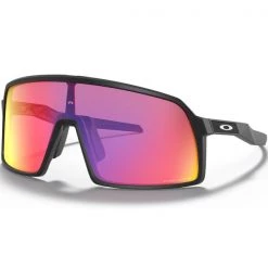 Lunettes De Soleil Sport OAKLEY SUTRO S MATTE BLACK PRIZM ROAD 22 Noir / Rose