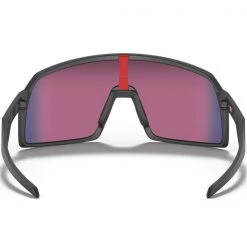 Lunettes De Soleil Sport OAKLEY SUTRO S MATTE BLACK PRIZM ROAD 22 Noir / Rose 2 Lunettes De Soleil Sport OAKLEY SUTRO S MATTE BLACK PRIZM ROAD 22 Noir / Rose -Ekosport Soldes 9 88993 sutro s matte black prizm road oo9462 0428 03