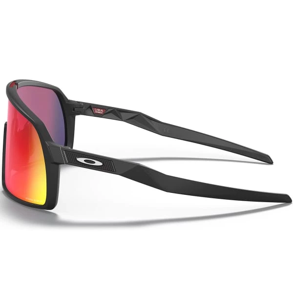 OAKLEY SUTRO S MATTE BLACK PRIZM ROAD 22 Lunettes De Soleil Sport OAKLEY SUTRO S MATTE BLACK PRIZM ROAD 22 Noir / Rose -Ekosport Soldes 9 88993 sutro s matte black prizm road oo9462 0428 04