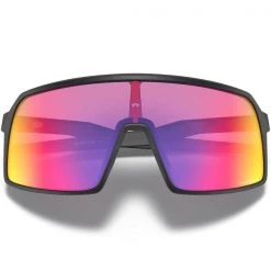 Lunettes De Soleil Sport OAKLEY SUTRO S MATTE BLACK PRIZM ROAD 22 Noir / Rose 4 Lunettes De Soleil Sport OAKLEY SUTRO S MATTE BLACK PRIZM ROAD 22 Noir / Rose -Ekosport Soldes 9 88993 sutro s matte black prizm road oo9462 0428 05