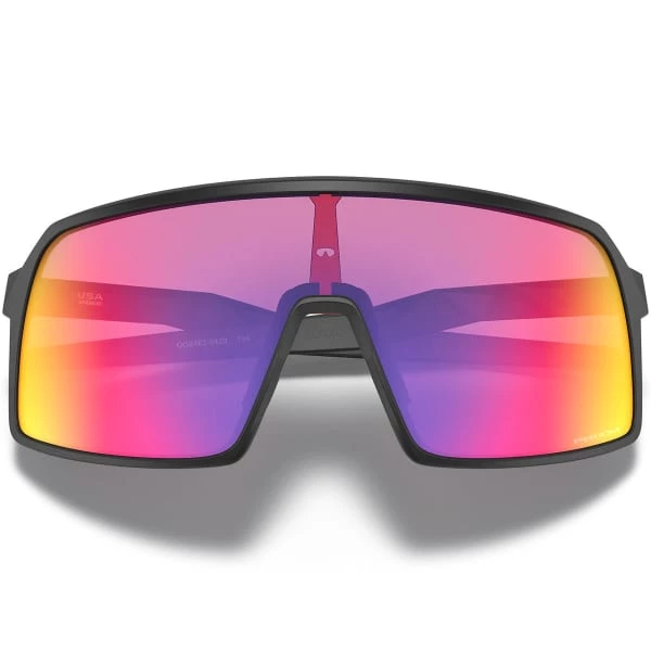 OAKLEY SUTRO S MATTE BLACK PRIZM ROAD 22 Lunettes De Soleil Sport OAKLEY SUTRO S MATTE BLACK PRIZM ROAD 22 Noir / Rose -Ekosport Soldes 9 88993 sutro s matte black prizm road oo9462 0428 05