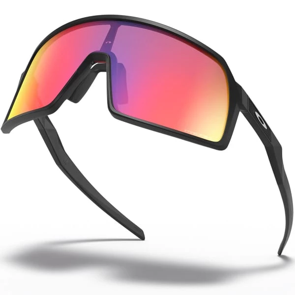 OAKLEY SUTRO S MATTE BLACK PRIZM ROAD 22 Lunettes De Soleil Sport OAKLEY SUTRO S MATTE BLACK PRIZM ROAD 22 Noir / Rose -Ekosport Soldes 9 88993 sutro s matte black prizm road oo9462 0428 06