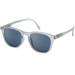 Lunettes De Soleil Lifestyle IZIPIZI #E SUN JUNIOR FROSTED BLUE 21 Bleu