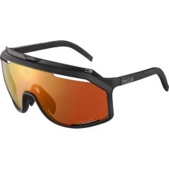 Lunettes De Soleil Sport BOLLE CHRONOSHIELD BLACK MATTE PHANTOM BROWN RED PHOTOCHROMIC 22 Noir / Marron