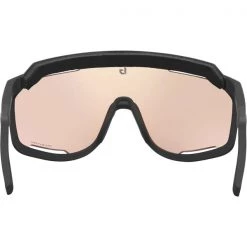 Lunettes De Soleil Sport BOLLE CHRONOSHIELD BLACK MATTE PHANTOM BROWN RED PHOTOCHROMIC 22 Noir / Marron -Ekosport Soldes 9 89387 12634 04
