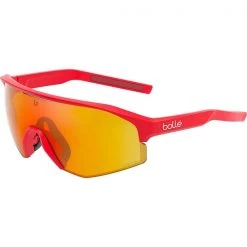 Lunettes De Soleil Sport BOLLE LIGHTSHIFTER XL RED MATTE PHANTOM BROWN RED PHOTOCHROMIC 21 Rouge / Jaune