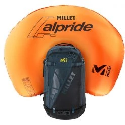 Sacs Airbags MILLET NEO 30 ARS ORION BLUE/WILD LIME 22 Bleu -Ekosport Soldes 9 89573 neo 30 ars orion blue wild lime mis2143 9173 03