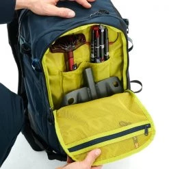 Sacs Airbags MILLET NEO 30 ARS ORION BLUE/WILD LIME 22 Bleu -Ekosport Soldes 9 89573 neo 30 ars orion blue wild lime mis2143 9173 05