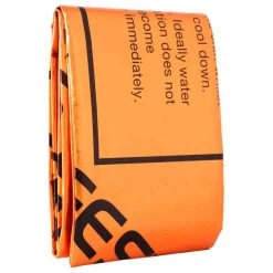 LIFESYSTEMS Accessoires Sécurité LIFESYSTEM HEATSHIELD THERMAL BLANKET 23 Orange -Ekosport Soldes 9 90028 heatshield thermal blanket ls42160 04