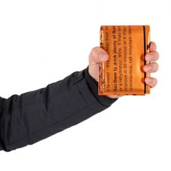 LIFESYSTEMS Accessoires Sécurité LIFESYSTEM HEATSHIELD THERMAL BLANKET 23 Orange -Ekosport Soldes 9 90028 heatshield thermal blanket ls42160 05