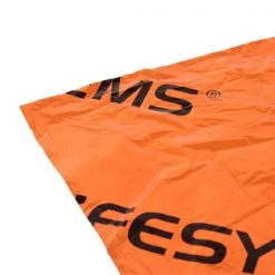LIFESYSTEMS Accessoires Sécurité LIFESYSTEM HEATSHIELD THERMAL BLANKET 23 Orange -Ekosport Soldes 9 90028 heatshield thermal blanket ls42160 06