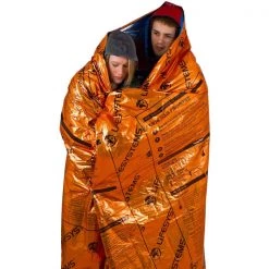 LIFESYSTEMS Accessoires Sécurité LIFESYSTEM HEATSHIELD THERMAL BLANKET DOUBLE 23 Orange