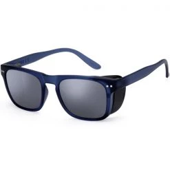 Lunettes De Soleil Sport IZIPIZI ZENITH L NIGHT BLUE CRYSTAL CAT 3 21 Bleu