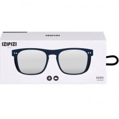 Lunettes De Soleil Sport IZIPIZI ZENITH L NIGHT BLUE CRYSTAL CAT 3 21 Bleu -Ekosport Soldes 9 91710 zenith l night blue crystal cat 3 zenithl3c70 04
